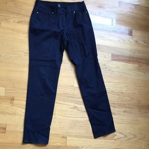 Alfani navy dress pants